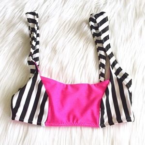 SAME Los Angeles x Free People Divine Bikini Top XS